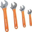Conjunto de 4 peças com chave ajustável Klein Tools Extra Capacity