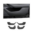 Conjunto De 4 Peças De Proteção Para Painel De Porta Do Tesla Model Y E Model 3 Highland Juniper