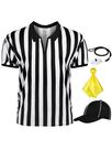 Conjunto de 4 peças de traje de árbitro FancyFun para futebol masculino
