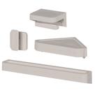 Conjunto de 4 Peças Eleve Bege - Ou