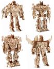 Conjunto de 4 peças Wooden Robot Puzzle i-Chony para crianças e adultos Conjunto de 4 peças Wooden Robot Puzzle i-Chony para crianças e adultos