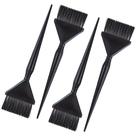 Conjunto de 4 pincéis de tintura de cabelo clássicos para aplicação de cor de cabelo