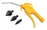 Conjunto de 4 Pistolas de Sopro Air Blow Titan 19391 com Pontas de Borracha