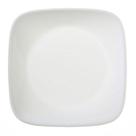 Conjunto de 4 Pratos Quadrados Corelle Pure White 16,5 cm Conjunto de 4 Pratos Quadrados Corelle Pure White 16,5 cm