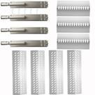 Conjunto de 4 Queimadores em Aço Inoxidável GRILLJOB para Churrasqueira Bull