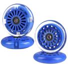 Conjunto de 4 Rodas Gladeer 90mm de Poliuretano para PlasmaCar Conjunto de 4 Rodas Gladeer 90mm de Poliuretano para PlasmaCar