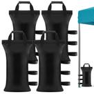 Conjunto de 4 sacos de areia Canopy da Esmorah, 72 kg Heavy Duty