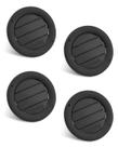 Conjunto de 4 Saídas de Ar do Teto Traseiro para Ar-Condicionado ANODZU para Ford Lincoln