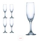 Conjunto de 4 Taças 177ml de Champagne Alta Qualidade Vidro Conjunto de 4 Taças 177ml de Champagne Alta Qualidade Vidro