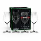 Conjunto de 4 Taças de Cristal para Vinho Tinto ou Branco Riedel, 24 cm de Altura