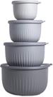 Conjunto de 4 Taças de Mistura COOK WITH COLOR com Tampas