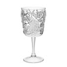 Conjunto de 4 taças de vinho LeadingWare Paisley Plastic de 400 ml sem BPA