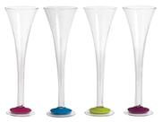 Conjunto de 4 taças para espumante - S&P Kaleidoscope Conjunto de 4 taças para espumante - S&P Kaleidoscope