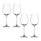 Conjunto de 4 Taças para Vinho Branco em Vidro Cristalino Salute Spiegelau