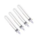 Conjunto de 4 unidades de secador de arte de unhas XICHEN 9W UV 365nm