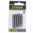 Conjunto de 5 Bits 50mm CRV CLB-5 LYNUS Conjunto de 5 Bits 50mm CRV CLB-5 LYNUS