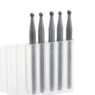 Conjunto de 5 Brocas de Bola de Carboneto de Tungstênio 1,5 mm Luo ke