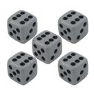 Conjunto de 5 Dados D6 de 16x16x16mm Ludens Spirit Conjunto de 5 Dados D6 de 16x16x16mm Ludens Spirit