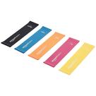 Conjunto de 5 faixas de resistência Amazon Basics multicoloridas de 60 mm