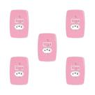 Conjunto de 5 Interruptores de 1 Tecla Simples e Tomada 2p+t 20a , com Placa 4x2