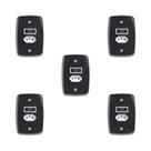 Conjunto de 5 Interruptores de 1 Tecla Simples e Tomada 2p+t 20a , com Placa 4x2