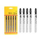 Conjunto De 5 Lâminas De Serra Tico-Tico T101BR Sortidas Com Haste T Para Ferramentas De Corte