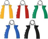 Conjunto de 5 pares de exercícios Hand Grip Exerciser CanDo X-Light to X-Heavy