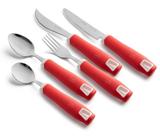 Conjunto de 5 peças de aço inoxidável Adaptive Utensils Special Supplies