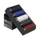 Conjunto De 5 Peças De Boxer Masculino De Tamanho Grande, Respirável E Confortável, Em Cores
