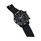 Conjunto de 5 peças de relógio de quartzo masculino, perfeito como presente de Natal
