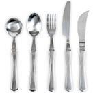 Conjunto de 5 peças em aço inoxidável adaptável Weighted Utensils Vive