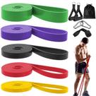 Conjunto de 5 peças Pull-Up Assist Resistance Bands FateFan