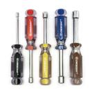 Conjunto de 5 peças SAE Solid Shaft Tri-Lobe Nutdriver Crescent Conjunto de 5 peças SAE Solid Shaft Tri-Lobe Nutdriver Crescent
