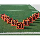 Conjunto de 5 peças Sideline Markers Pro Down Solid com alça