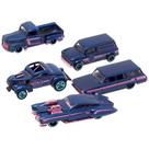 Conjunto de 5 Pérolas e Cromos Hot Wheels 2022 para Veículos Fundidos sob Pressão