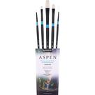 Conjunto de 5 Pincéis Sintéticos Princeton Aspen 6500