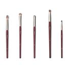 Conjunto de 5 Pincel de Sombra BK BEAUTY para Olhos Pequenos e Com Capuz Conjunto de 5 Pincel de Sombra BK BEAUTY para Olhos Pequenos e Com Capuz