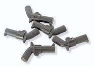 Conjunto de 5 pistolas de mão Lego Grey - Indiana Jones/Police