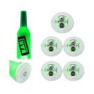 Conjunto De 5 Porta-copos Luminosos LED Para Festas, Casamentos, Bares, Natal, Casa E Pub