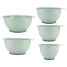 Conjunto de 5 Taças de Mistura KitchenAid Classic - Cor Pistache