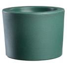 Conjunto de 5 Vasos Decorativo Gramado 12,7x16,6cm Afort Conjunto de 5 Vasos Decorativo Gramado 12,7x16,6cm Afort