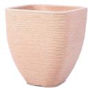 Conjunto de 5 Vasos Decorativo Quadrado Nice 28 Jardim e Varanda
