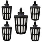 Conjunto de 5 Velas Para Filtro de Barro Com Carvão Ativado