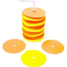 Conjunto de 50 artigos esportivos Floor Spot Markers Crown