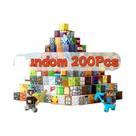 Conjunto De 500 Blocos Magnéticos Para Crianças, Brinquedo Sensorial Montessori DIY