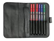 Conjunto de 6 Avaliadores de Monofilamento Dobrável Baseline para Pé com Estojo