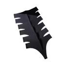 Conjunto De 6 Calcinhas Sem Costura Pretas Para Mulheres, Lingerie Sexy TrowBridge, G-Strings Conjunto De 6 Calcinhas Sem Costura Pretas Para Mulheres, Lingerie Sexy TrowBridge, G-Strings