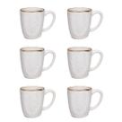 Conjunto de 6 Canecas 260ml Ryo Maresia