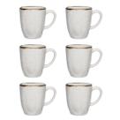 Conjunto de 6 Canecas 380ml Ryo Maresia