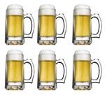 Conjunto De 6 Canecas Para Chopp Cerveja Bulgaria Pasabahce Conjunto De 6 Canecas Para Chopp Cerveja Bulgaria Pasabahce